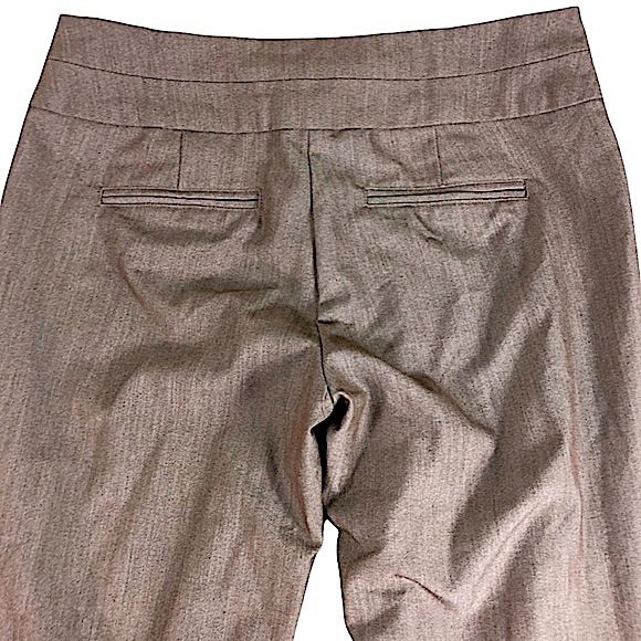 Joe B by Joe Benbasset 📌women's size 3 dark tan/light brown dress pants - Picture 6 of 7
